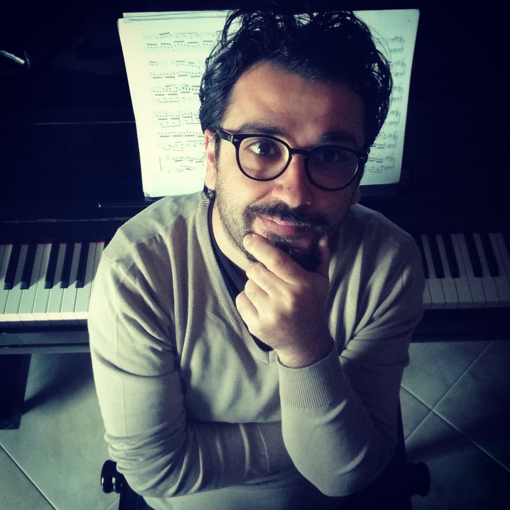 Angelo Di Leonforte - Pianista
